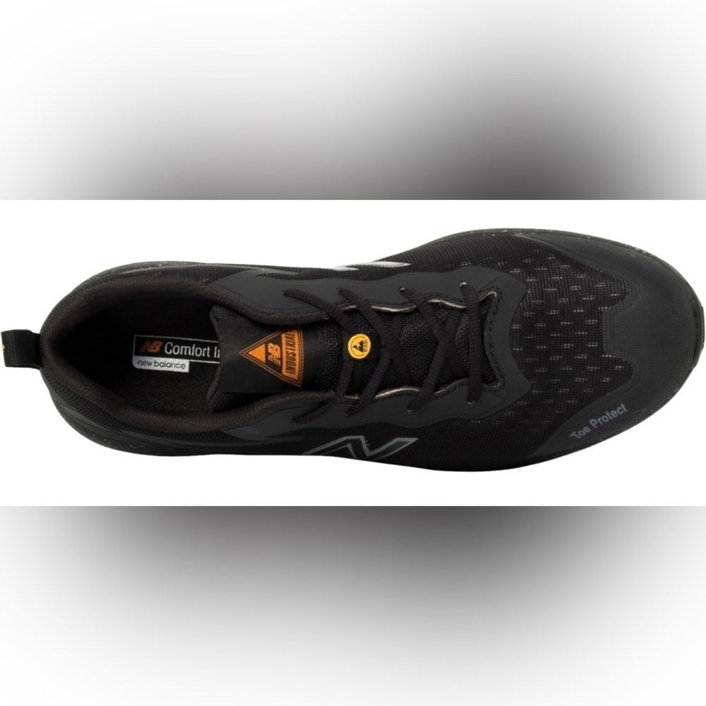 NEW- New Balance Logic Composite Toe Men's Industrial Work Shoes, Black, Size 14 - Picture 2 of 13